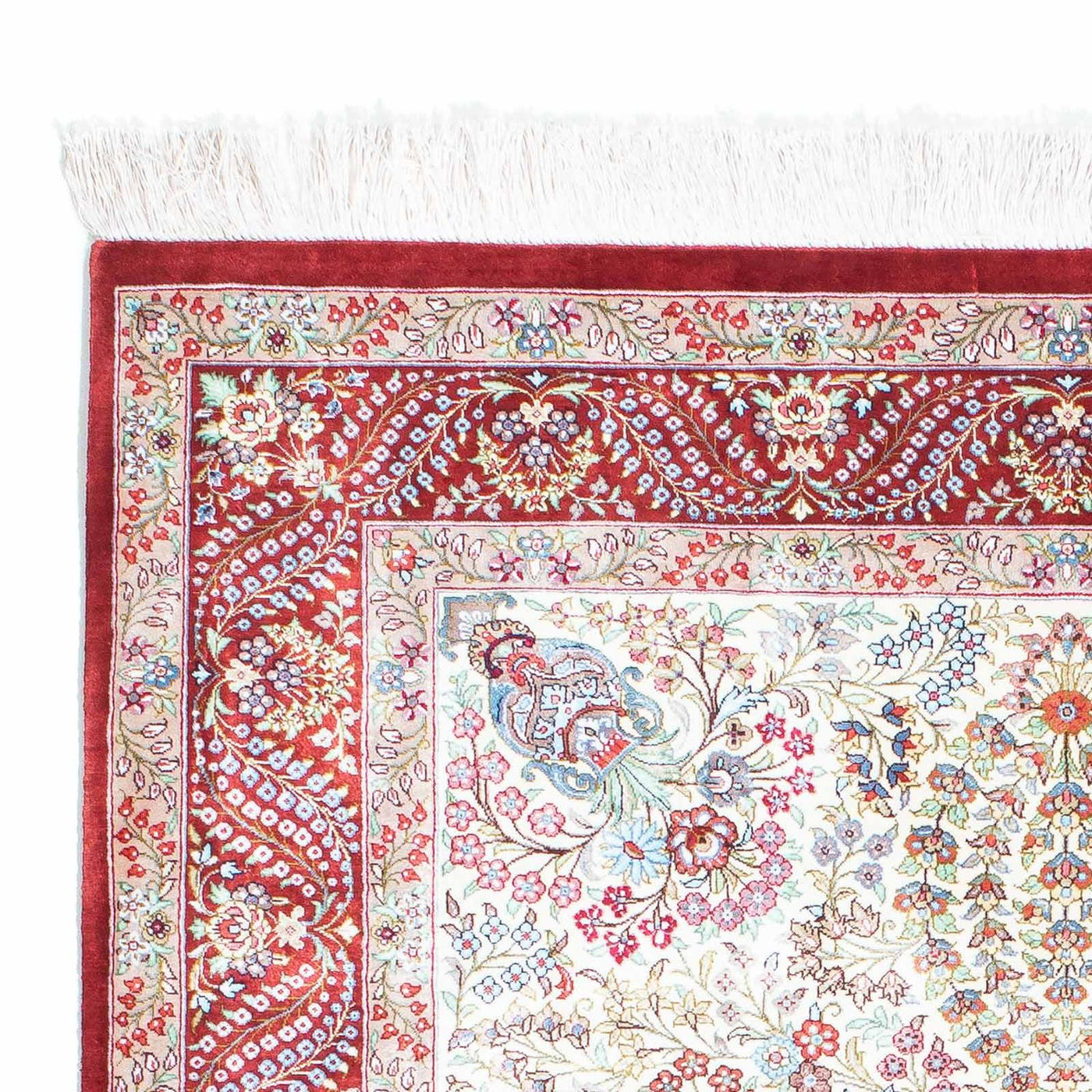Ghom Teppich 158x103cm - Perserteppich