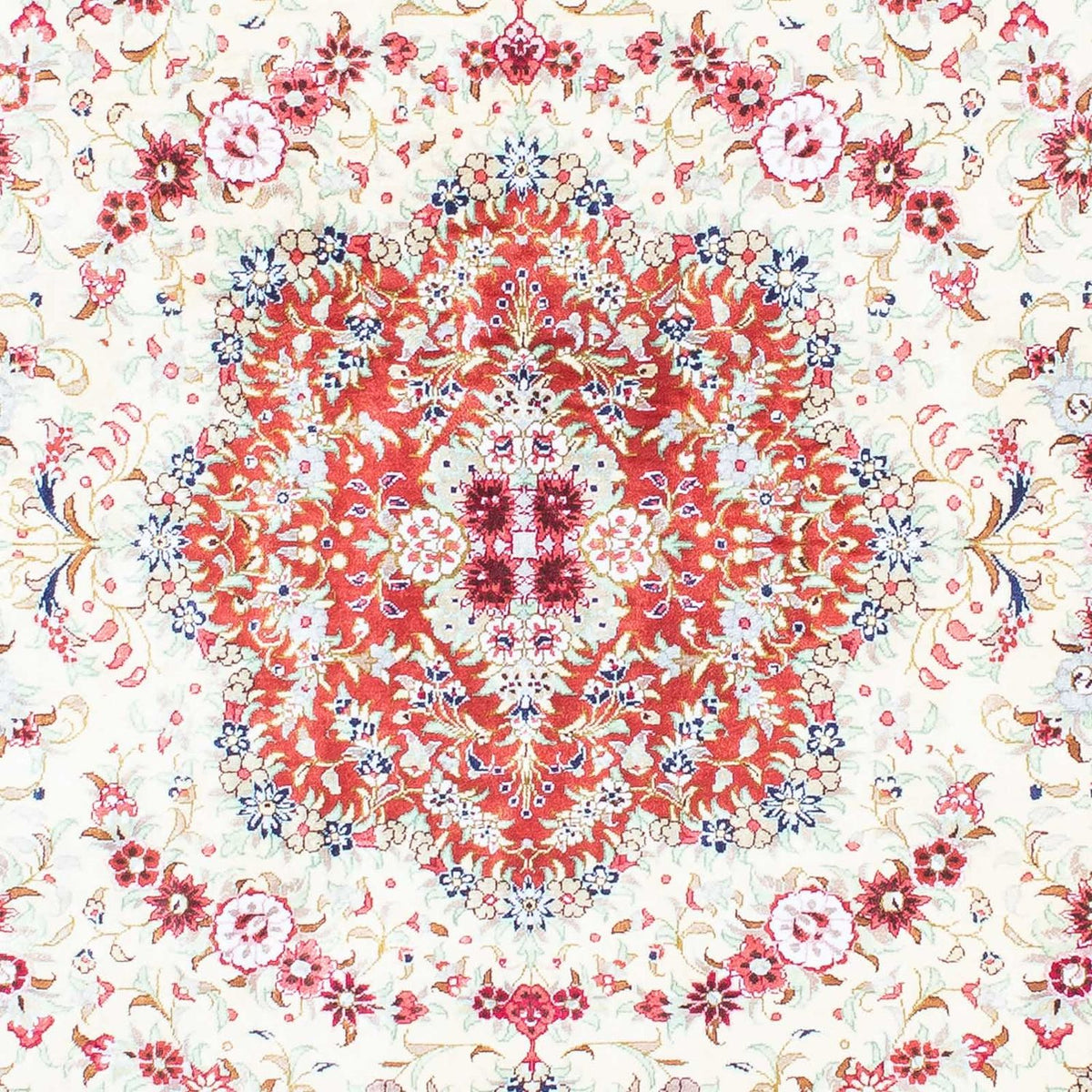 Perserteppich - Ghom 155 x 102 cm