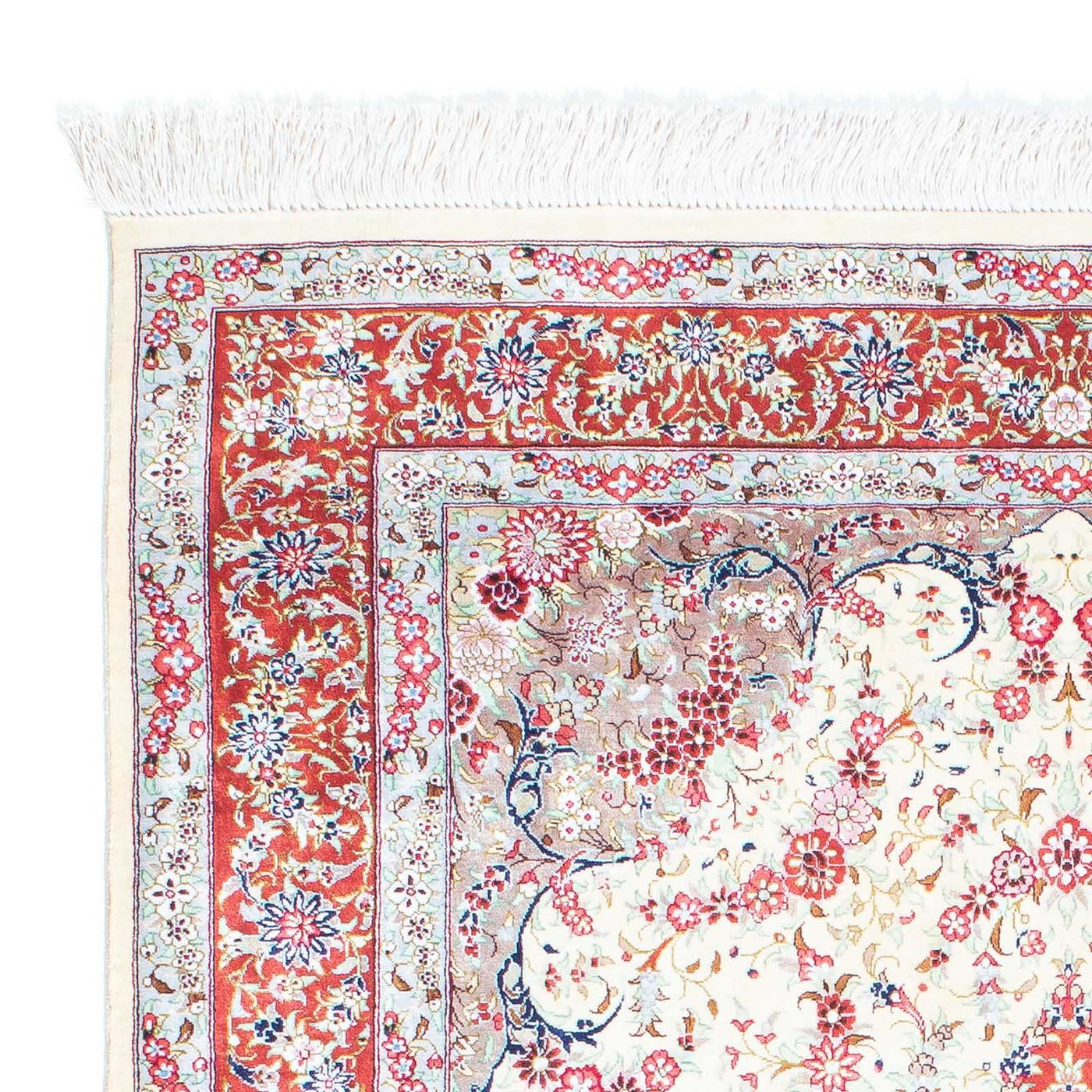 Ghom Teppich 155x102cm - Perserteppich