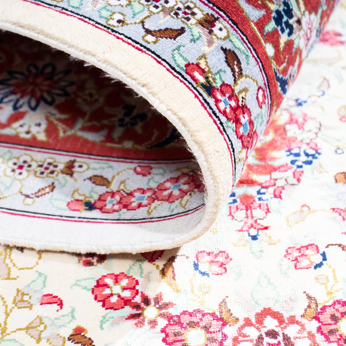 Perserteppich - Ghom 155 x 102 cm