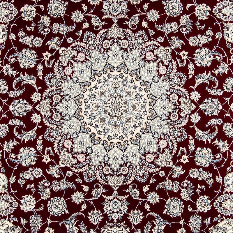 Perserteppich - Nain - Premium 307 x 209 cm Wohnzimmer Teppich