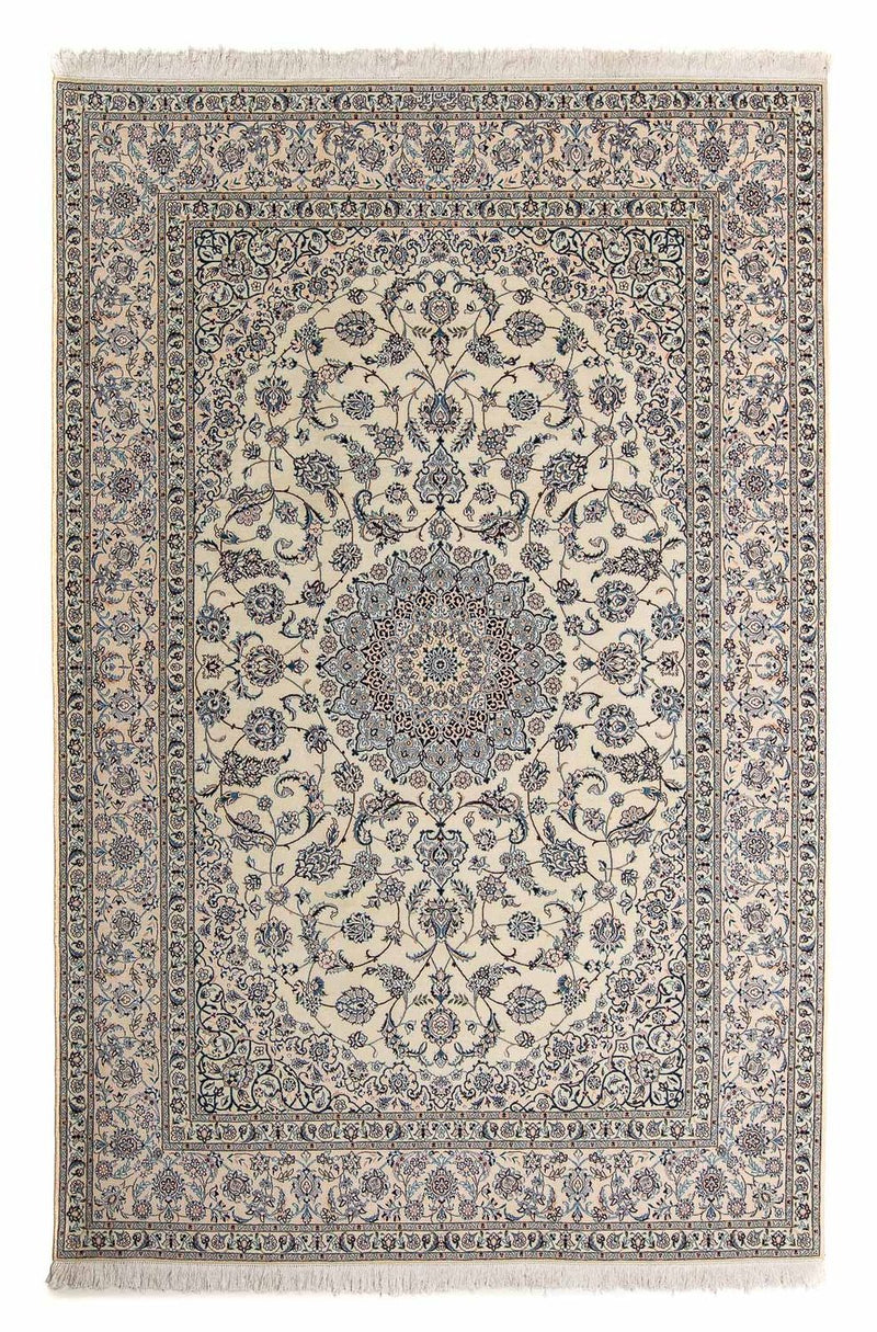 Perserteppich - Nain - Premium 307 x 207 cm Teppich Wohnzimmer
