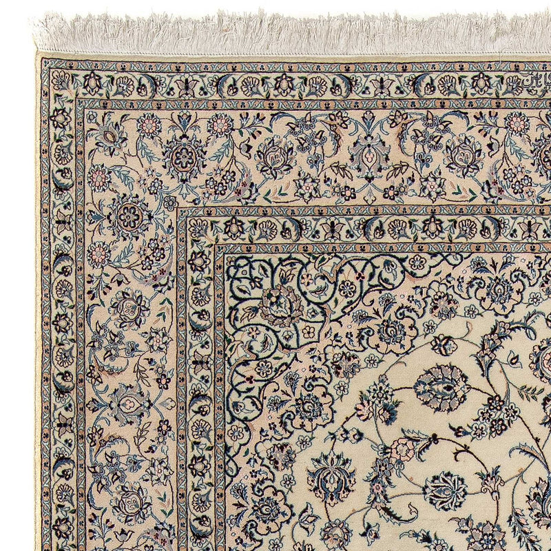 Perserteppich - Nain - Premium 307 x 207 cm Teppich Wohnzimmer