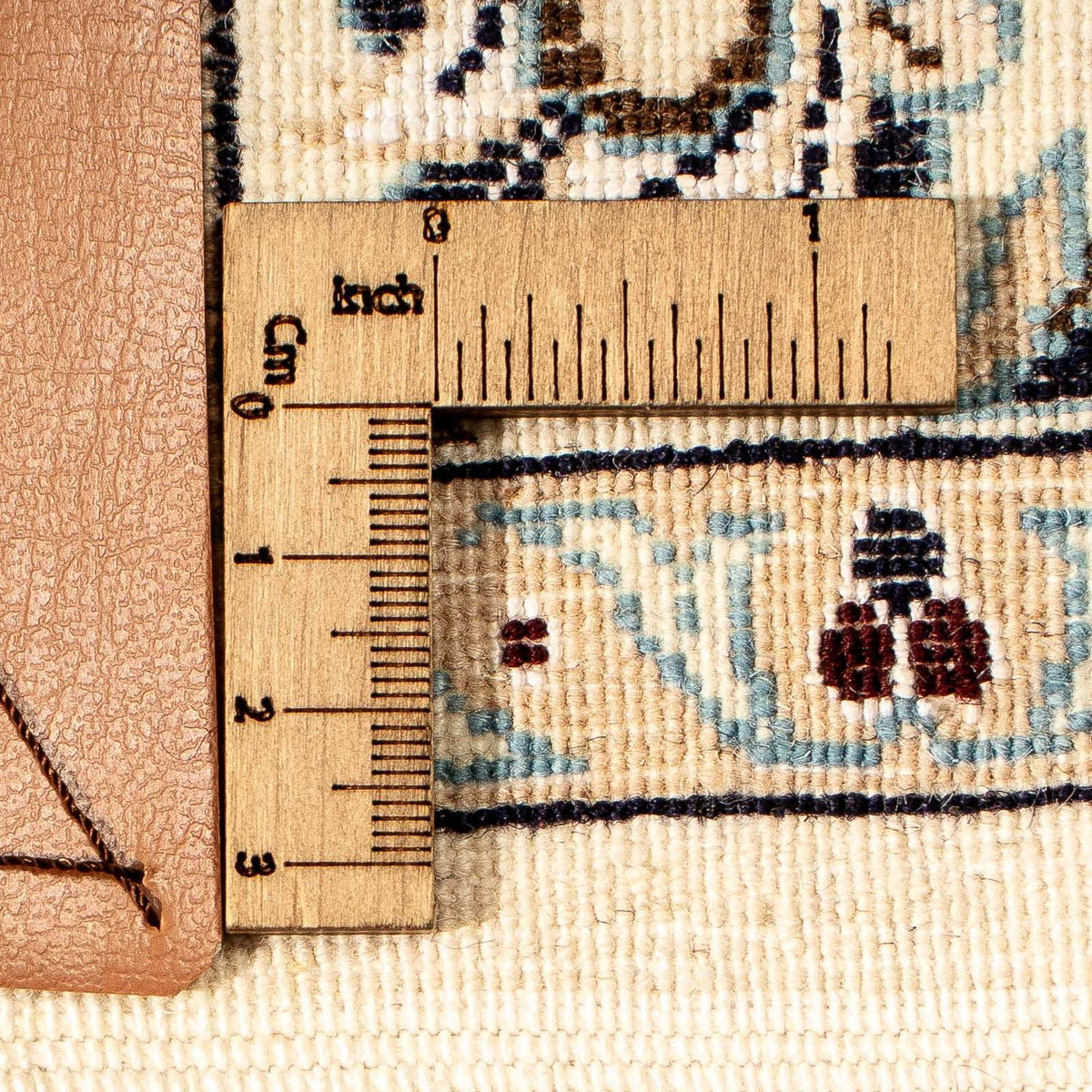 Perserteppich - Nain - Premium 313 x 260 cm Teppich Wohnzimmer