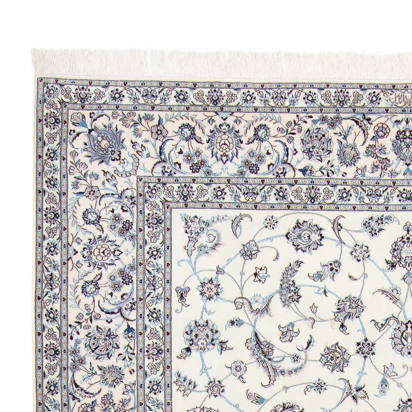 Perserteppich - Nain - Premium 357 x 258 cm Wohnzimmer Teppich