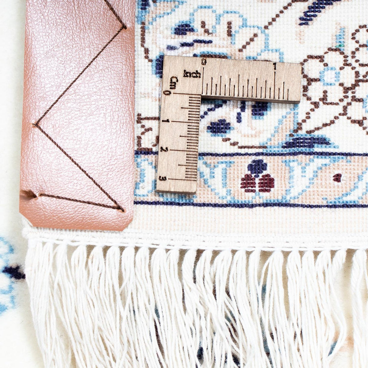 Perserteppich - Nain - Premium 357 x 258 cm Wohnzimmer Teppich