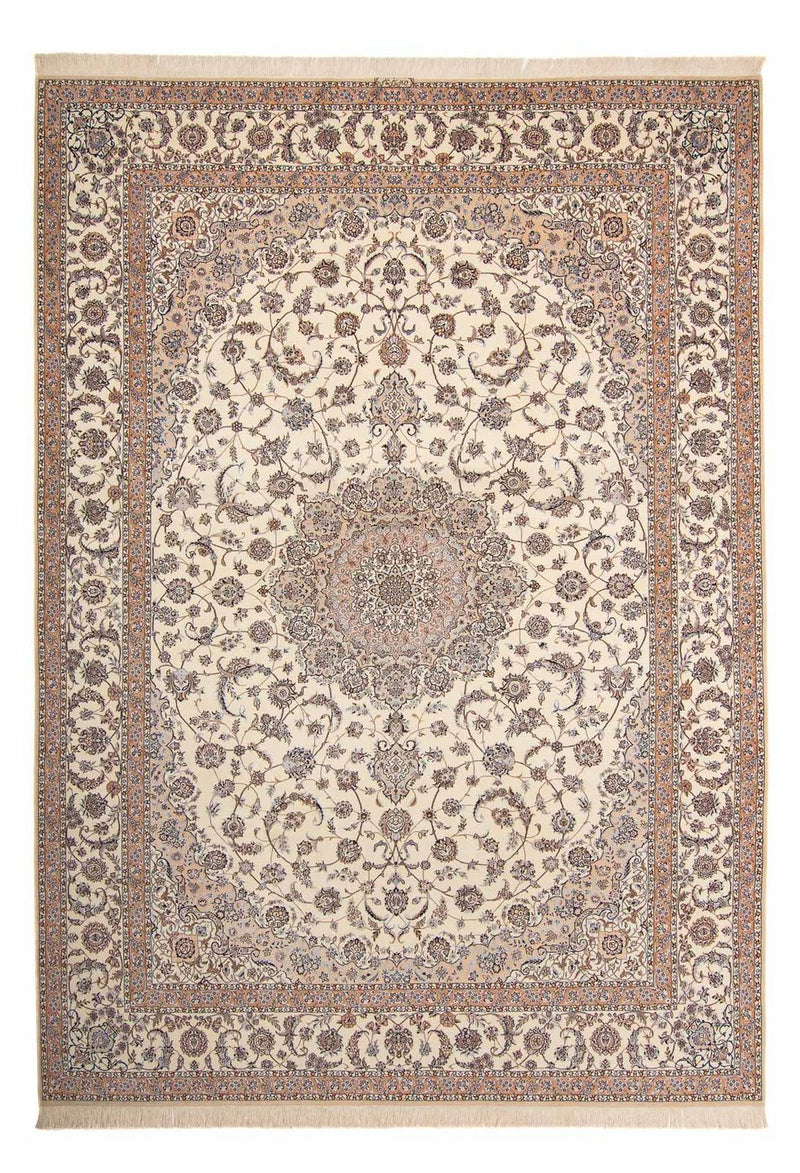 Perserteppich - Nain - Premium 440 x 304 cm Teppich Wohnzimmer