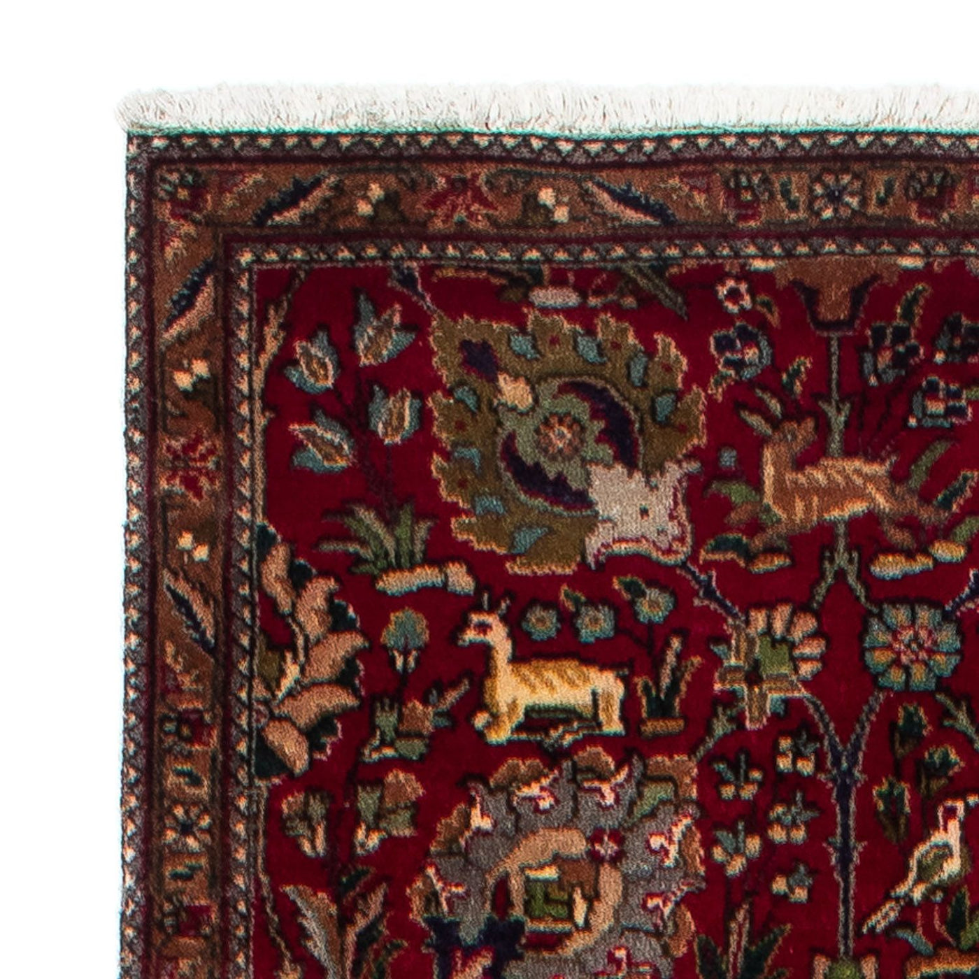 Täbriz Teppich 385x90cm - Perserteppich