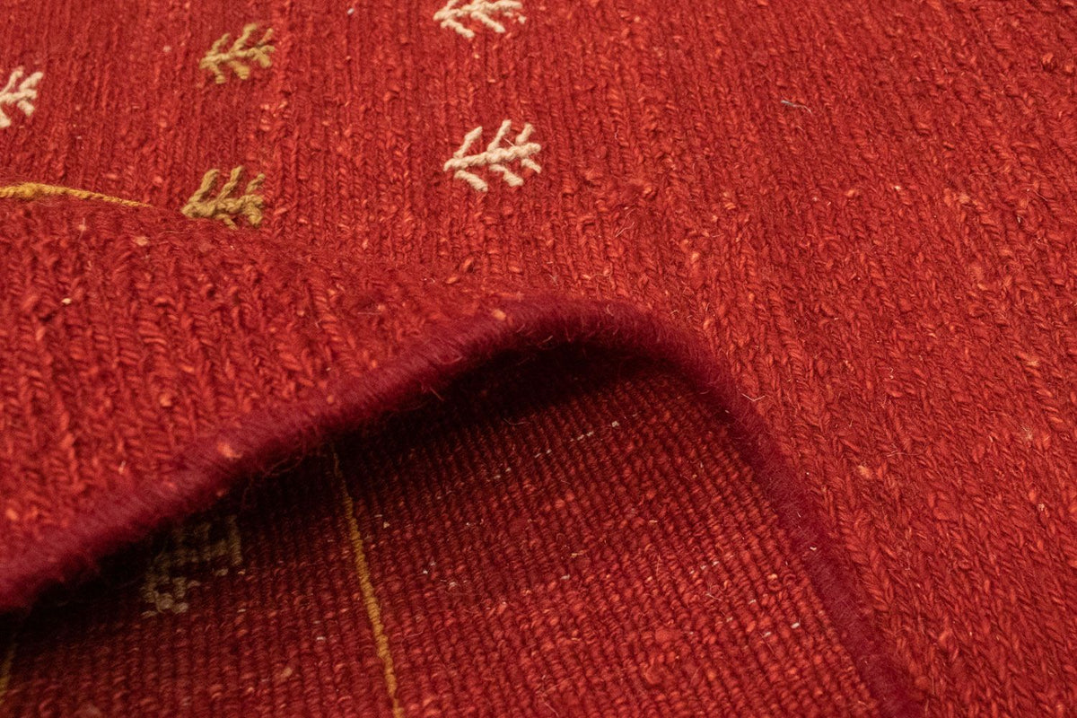 Gabbeh Teppich - Perser 178 x 120 cm - rot