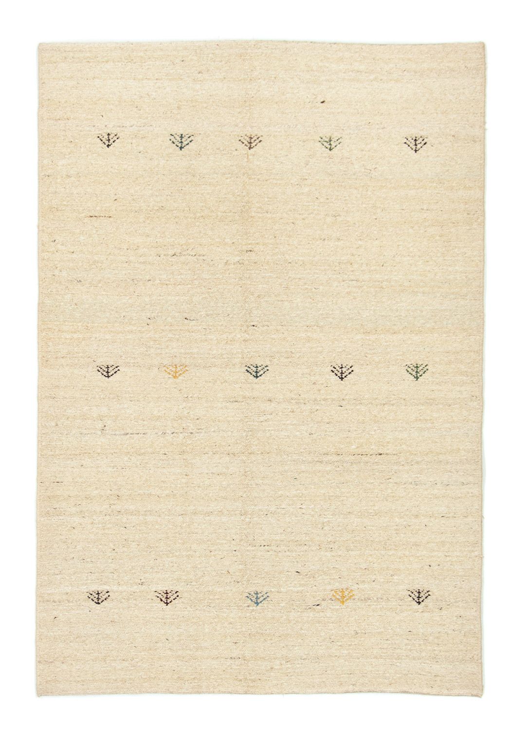 Gabbeh Teppich - Perser 170 x 116 cm - beige
