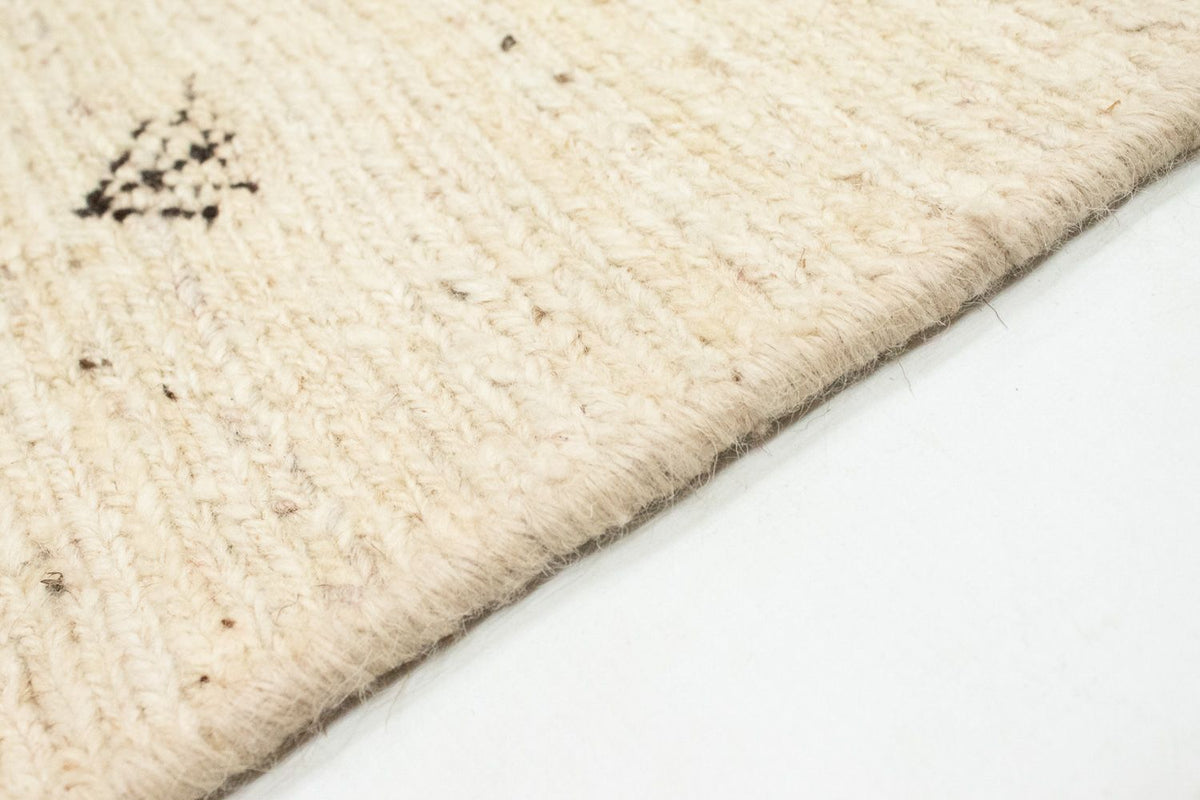 Gabbeh Teppich - Perser 170 x 116 cm - beige