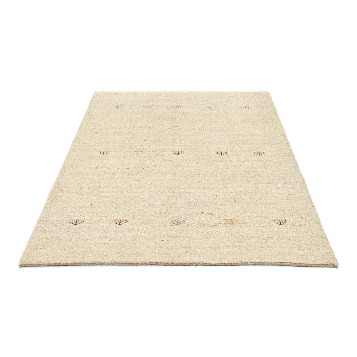 Gabbeh Teppich - Perser 170 x 116 cm - beige