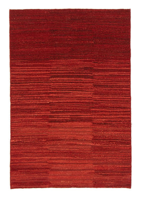 Gabbeh Teppich - Perser 174 x 117 cm - rot