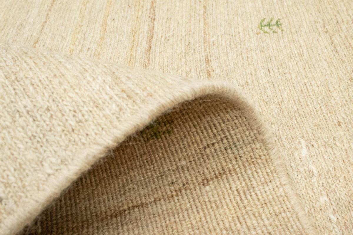Gabbeh Teppich - Perser 140 x 95 cm - beige