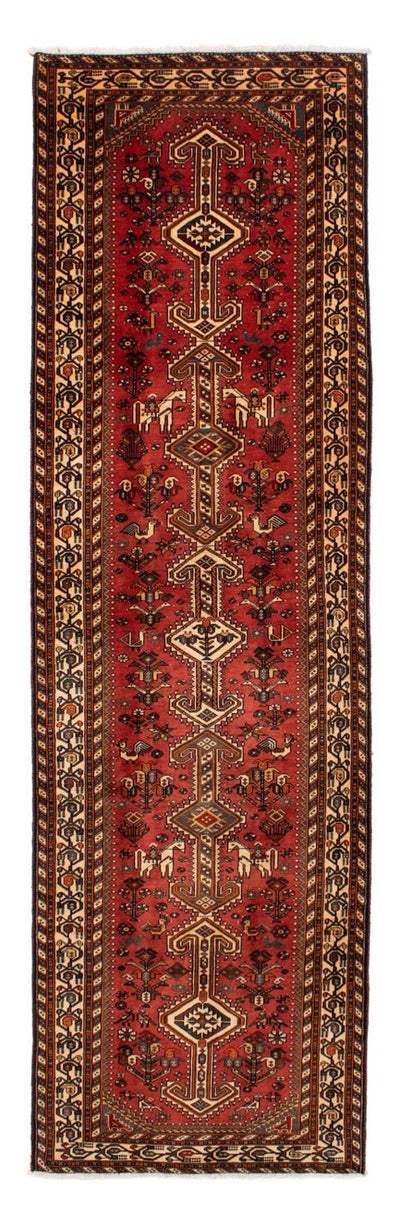 Perserteppich - Nomadic 115 x 393 cm - hellrot