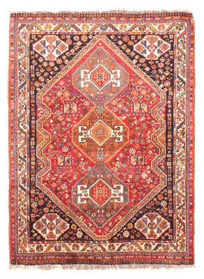 Perserteppich - Nomadic 155 x 112 cm - rot