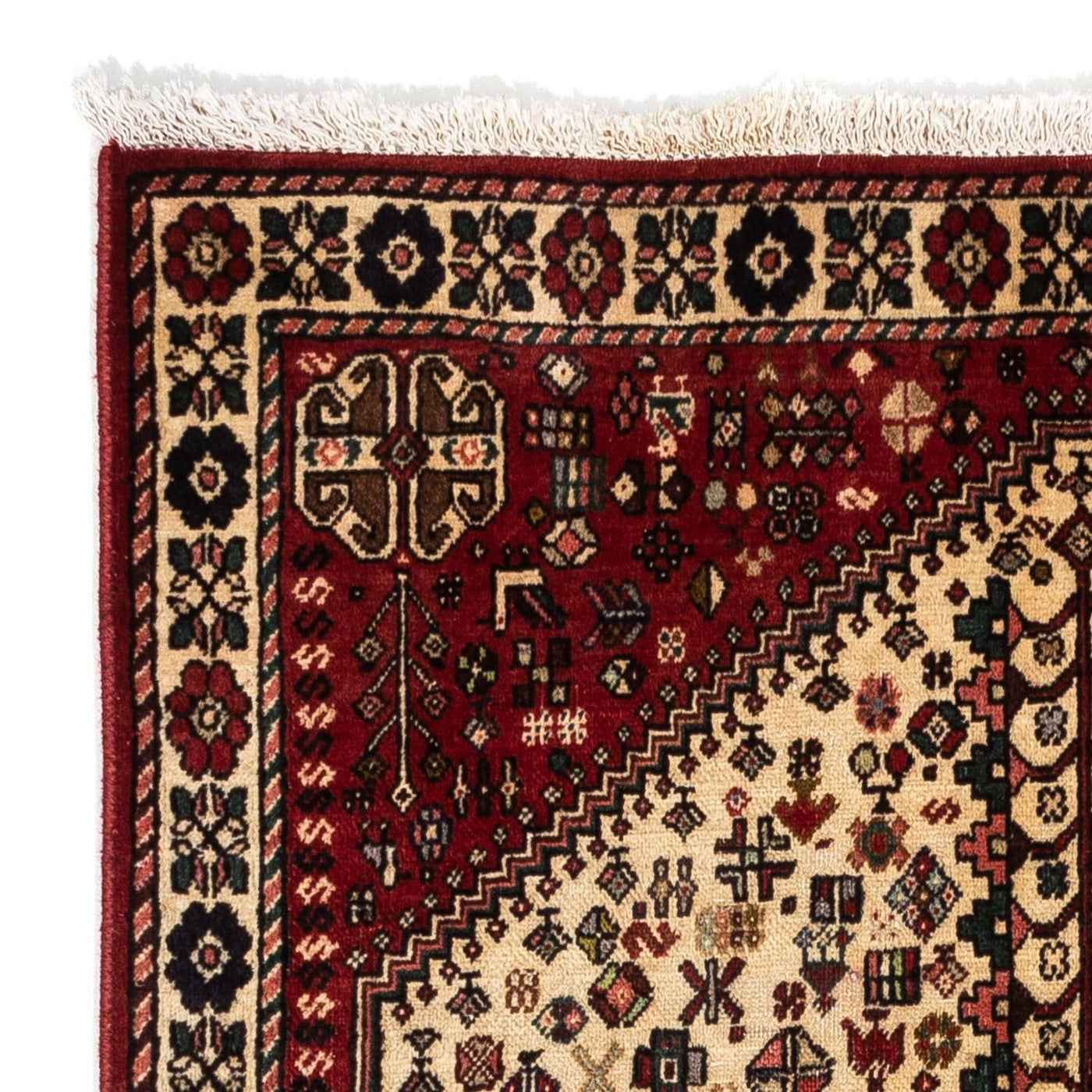 Abadeh Teppich 153x106cm - Perserteppich
