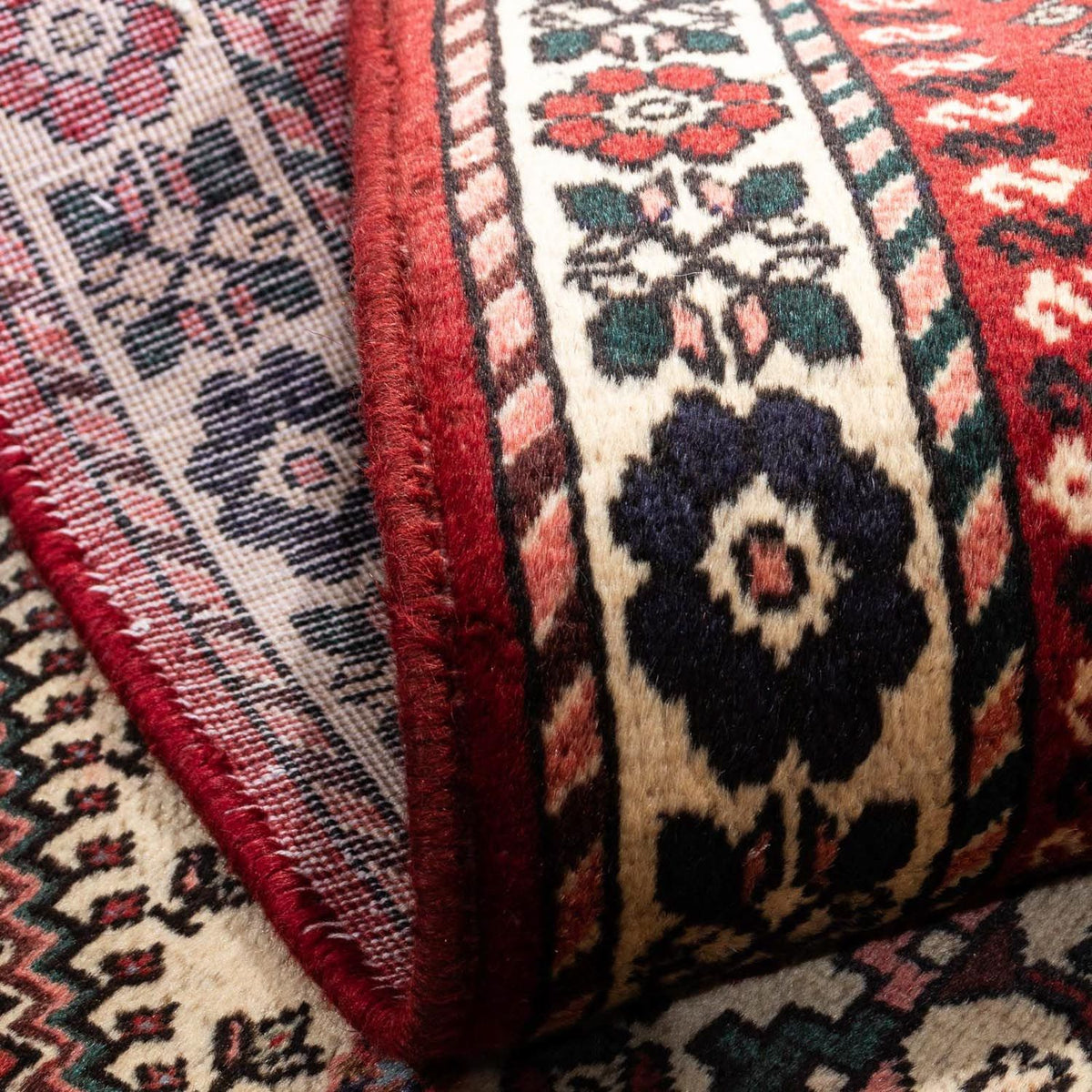 Perserteppich - Nomadic 153 x 106 cm - beige