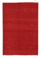Gabbeh Teppich - Perser 208 x 138 cm - rot