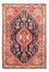 Perserteppich - Nomadic 160 x 105 cm - dunkelblau