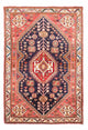 Perserteppich - Nomadic 160 x 105 cm - dunkelblau