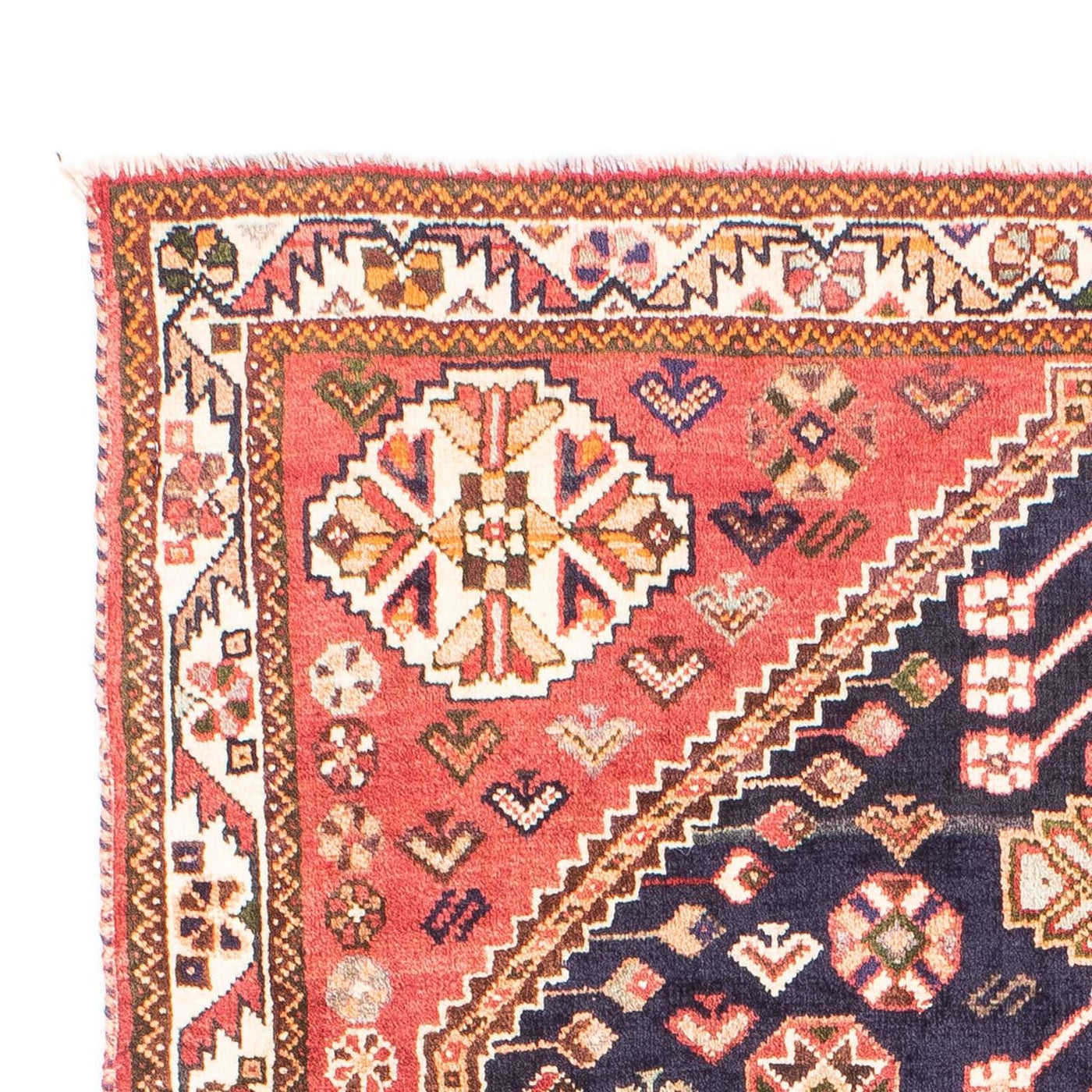Ghashghai Teppich 160x105cm - Perserteppich