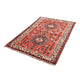Perserteppich - Nomadic 160 x 110 cm - hellrot