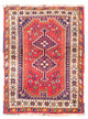 Perserteppich - Nomadic 140 x 100 cm - rot