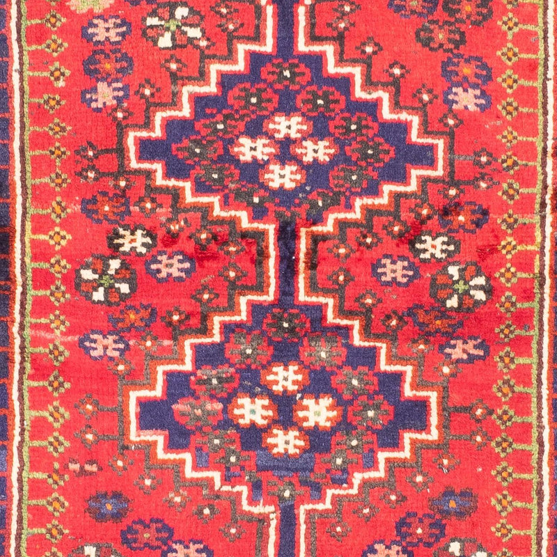 Perserteppich - Nomadic 140 x 100 cm - rot