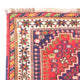 Perserteppich - Nomadic 140 x 100 cm - rot
