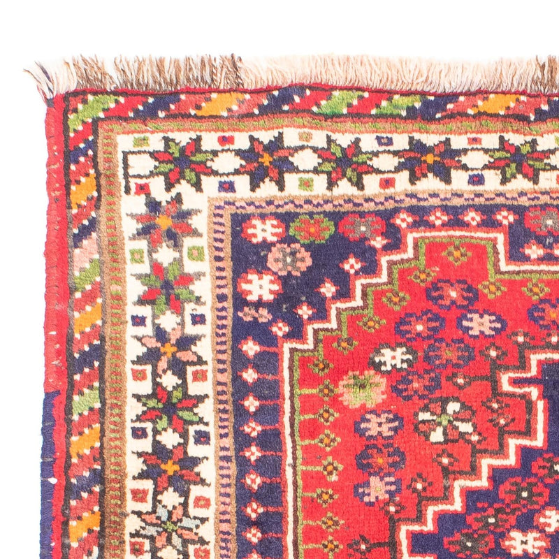 Perserteppich - Nomadic 140 x 100 cm - rot