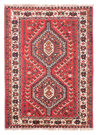 Perserteppich - Nomadic 155 x 110 cm - rot