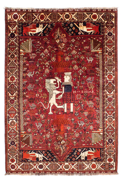 Shiraz Teppich 145x220cm - Perserteppich