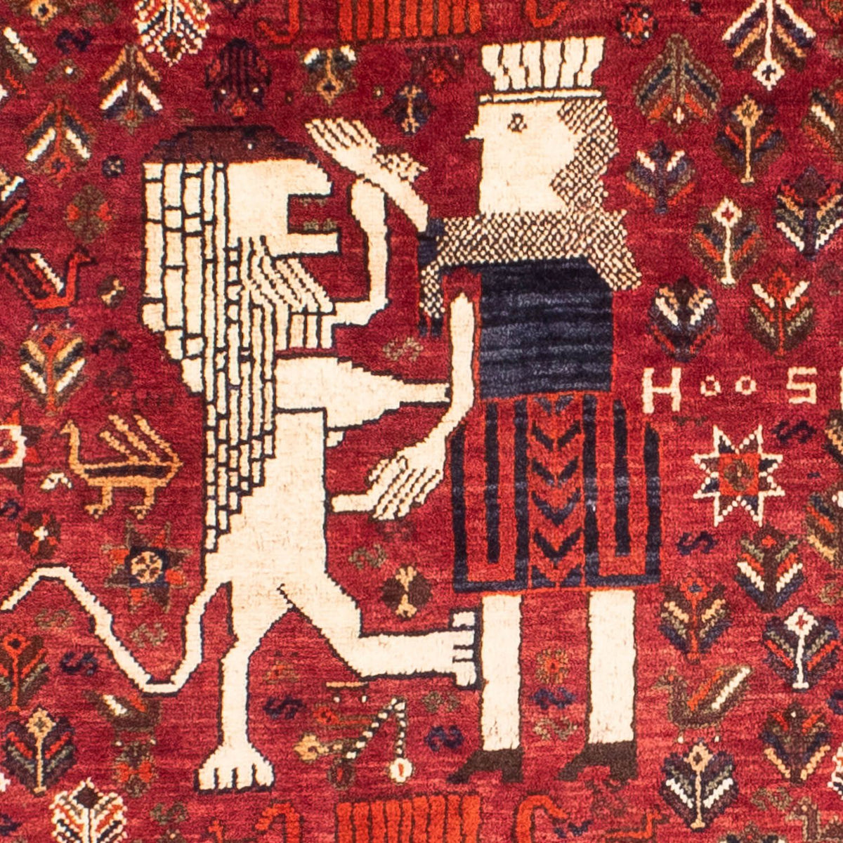 Perserteppich - Nomadic 220 x 145 cm