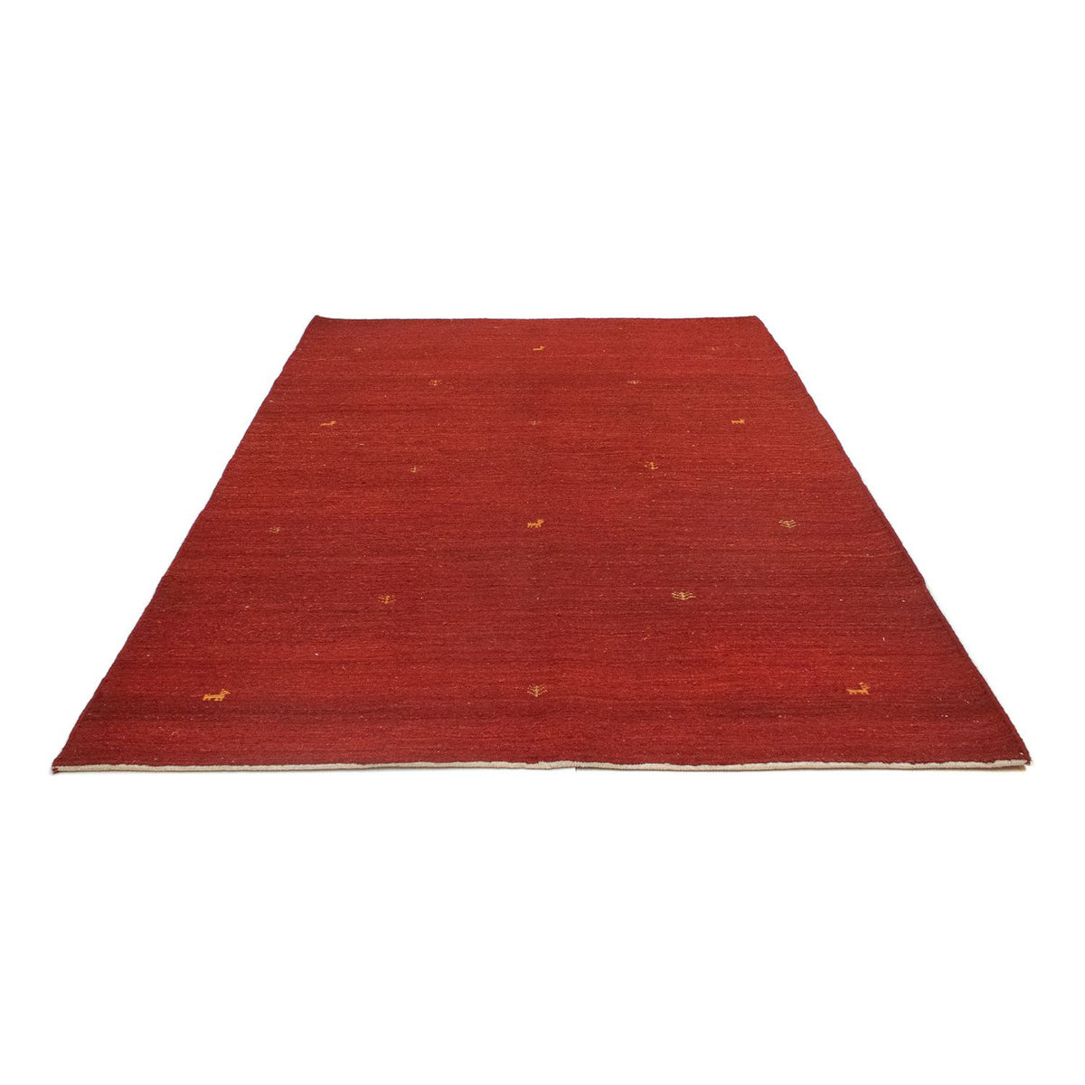 Gabbeh Teppich - Perser 235 x 164 cm - rot