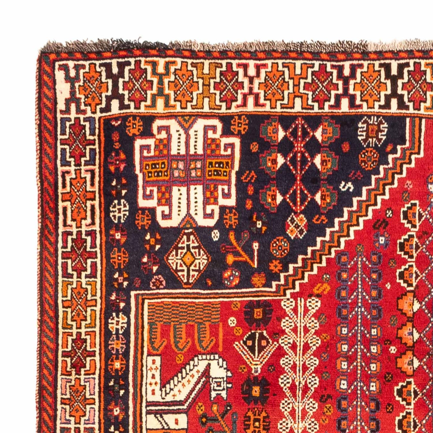 Shiraz Teppich 255x160cm - Perserteppich