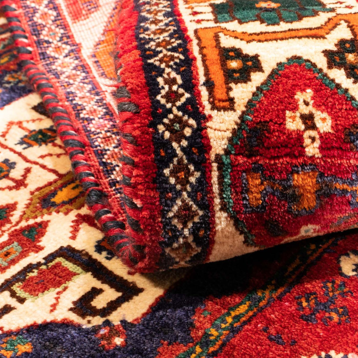 Perserteppich - Nomadic 170 x 130 cm