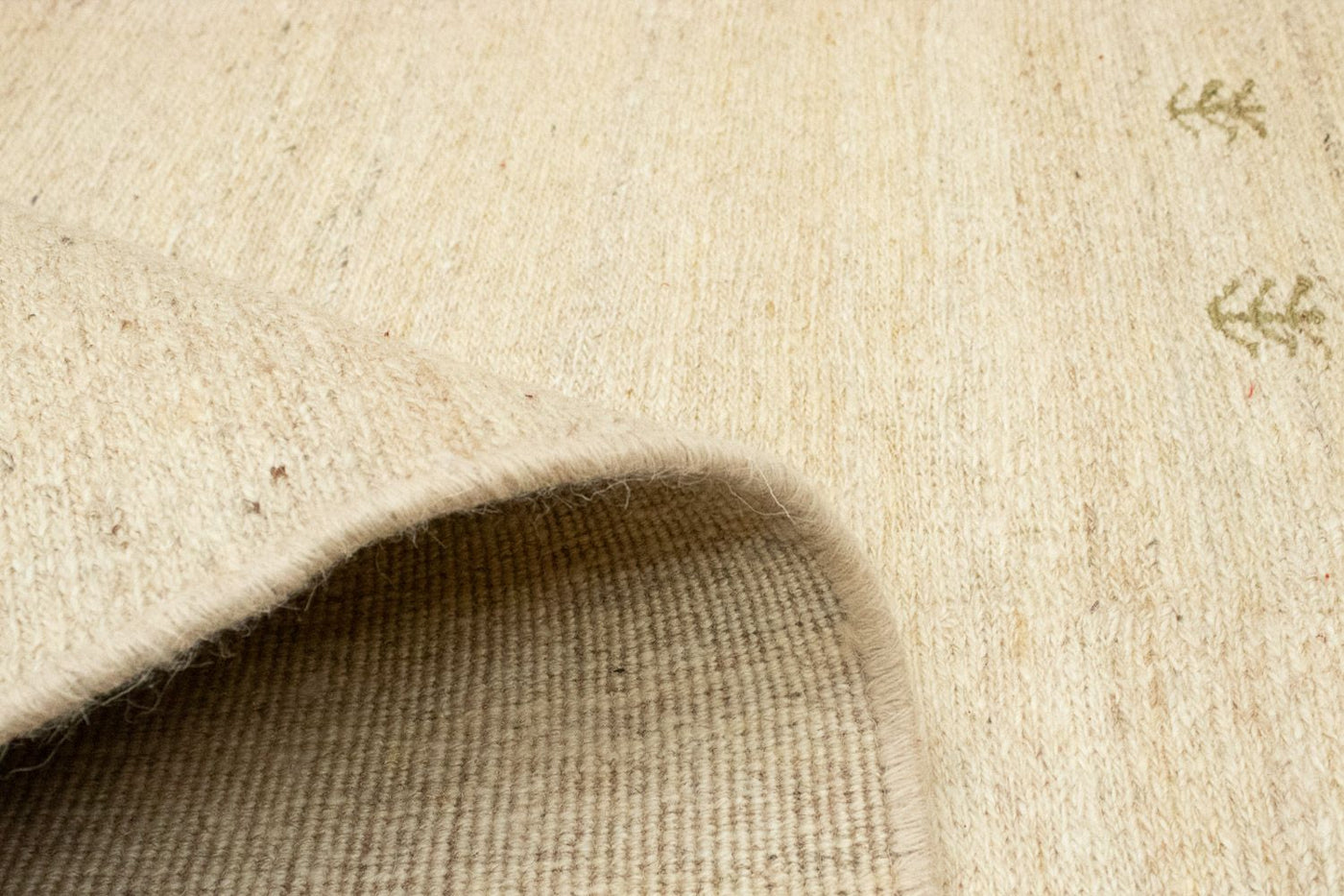Gabbeh Teppich - Perser 174 x 112 cm - beige