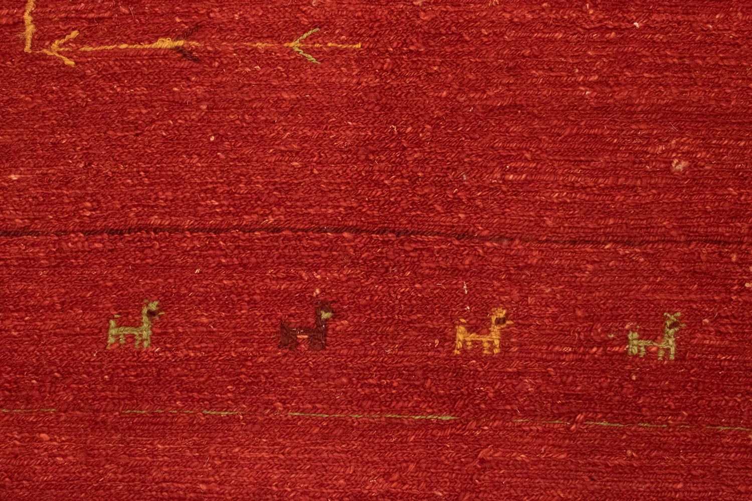Gabbeh Teppich - Perser 195 x 151 cm