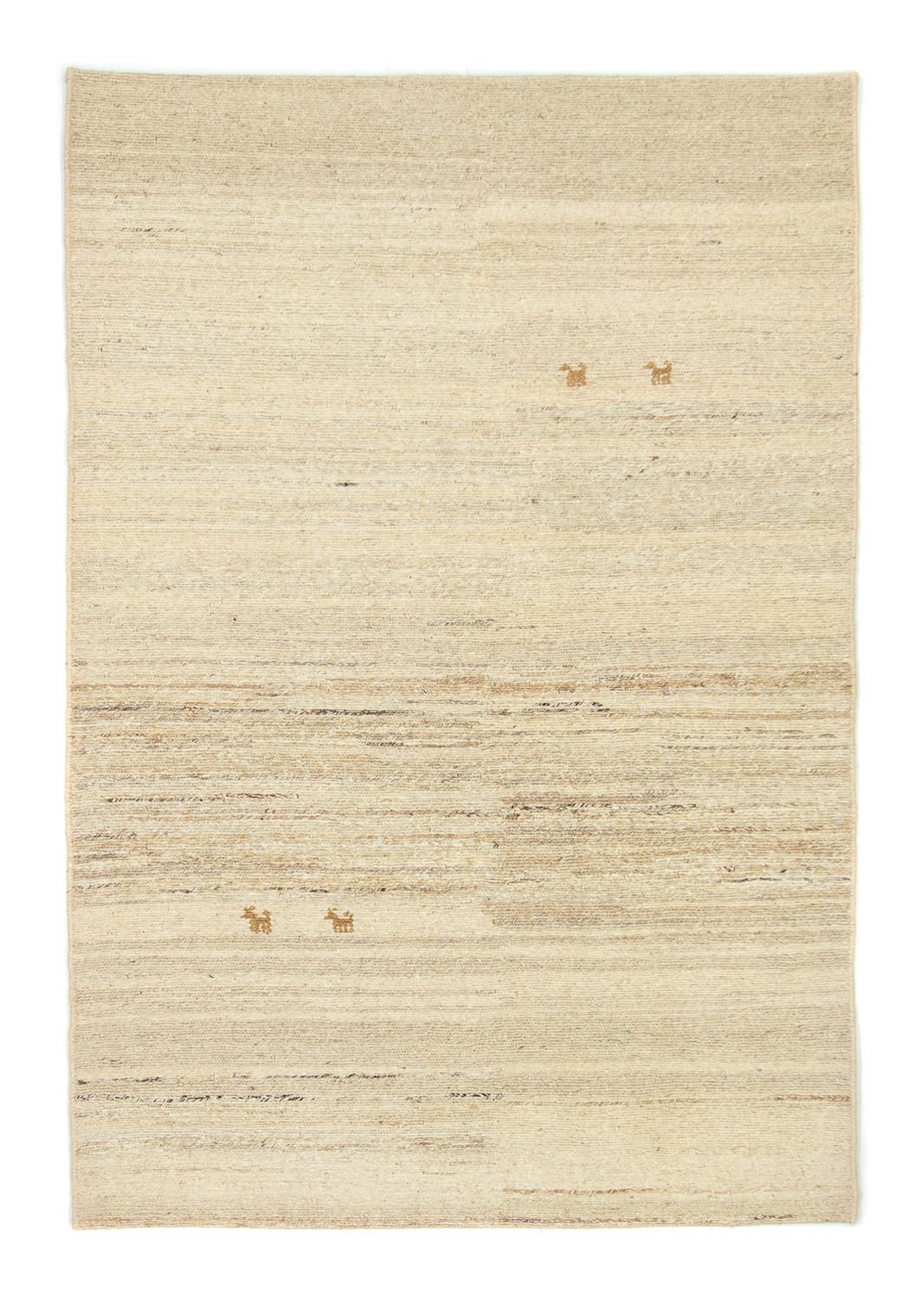 Gabbeh Teppich - Perser 178 x 120 cm - beige