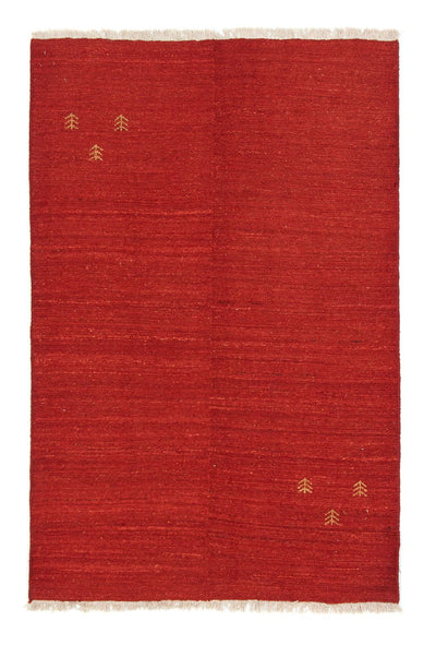 Gabbeh Persisch Teppich 117x177cm - Perserteppich Wollteppich