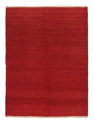 Gabbeh Teppich - Perser 192 x 145 cm - rot