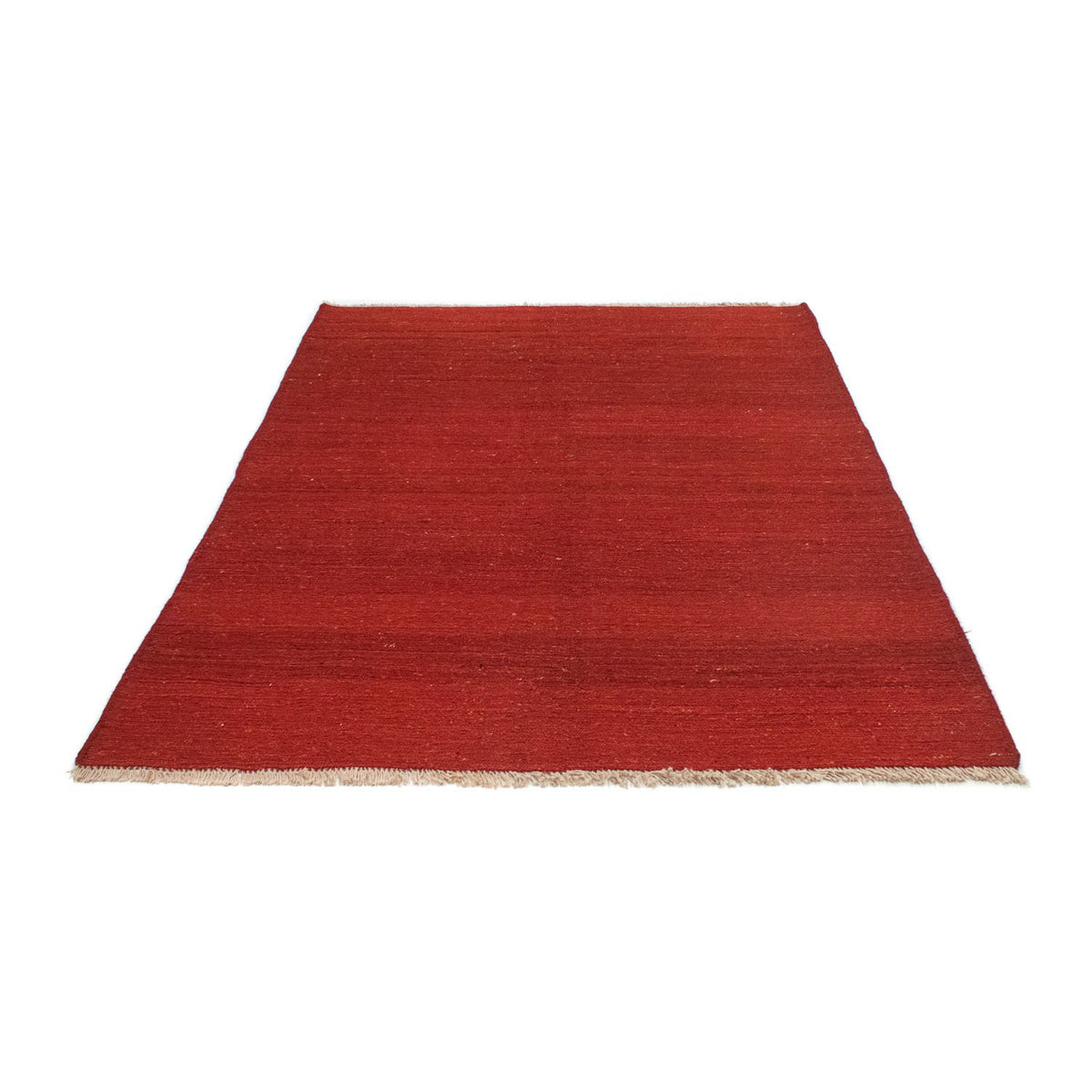 Gabbeh Teppich - Perser 192 x 145 cm - rot