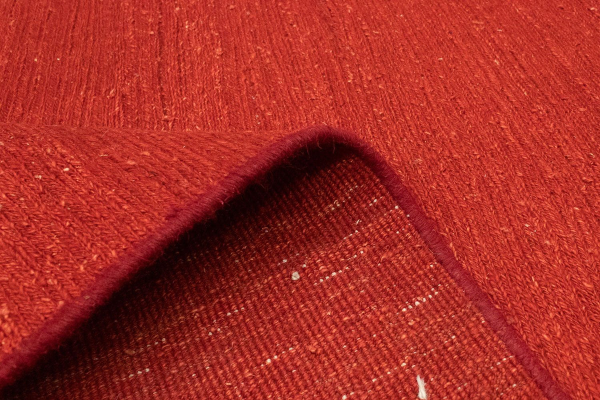 Gabbeh Teppich - Perser 195 x 147 cm - rot