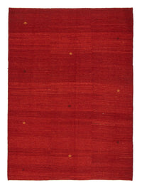 Gabbeh Teppich - Perser 236 x 165 cm - rot
