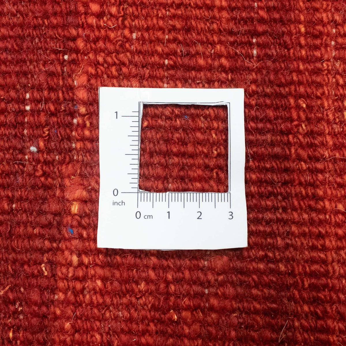 Gabbeh Teppich - Perser 236 x 165 cm - rot