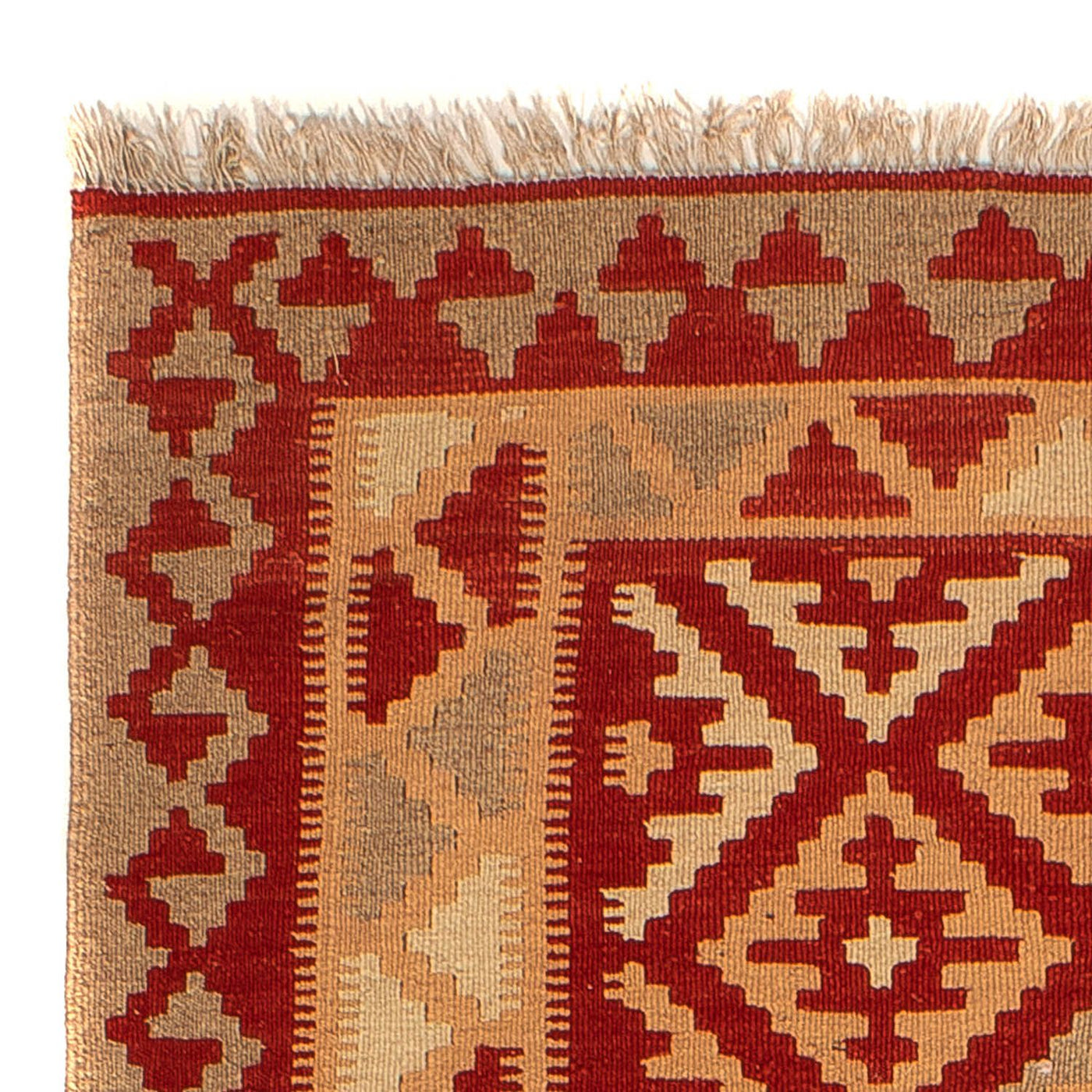 Kelim Fars Teppich 212x145cm