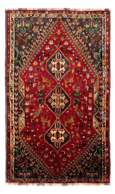 Shiraz Teppich 170x271cm - Perserteppich