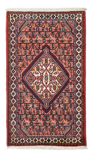 Perserteppich - Nomadic 130 x 80 cm - hellrot