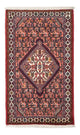Perserteppich - Nomadic 130 x 80 cm - hellrot